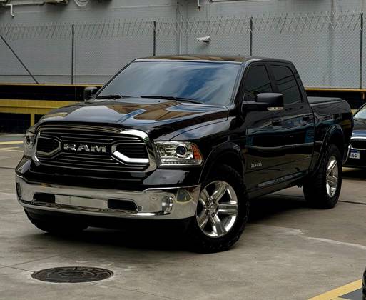RAM 1500 5.7 V8 GASOLINA LIMITED CD 4X4 AUTOMÁTICO RAM 1500 5.7 V8 GASOLINA LIMITED CD 4X4 AUTOMÁTICO